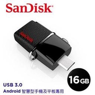 《SUNLINK》◎公司貨◎ SanDisk OTG 16GB 16G USB 隨身碟 SDDD2-016G