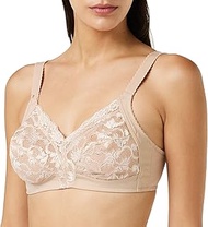 Delicate Doreen N Women's Bra, Beige (Smooth Skin), 46B