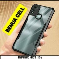 CASE INFINIX HOT 10S - CASE ARMOR SHOCKPROOF INFINIX HOT 10S