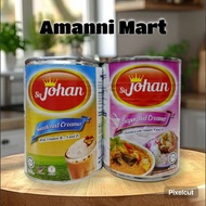 Susu Pekat Dan Cair SuJohan