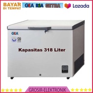 Gea Chezt Freezer/Freezer Box Gea Ab 318 - Kapasitas 318 Liter