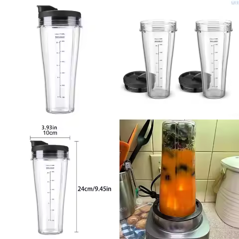 A2UE Juicer Cup Plastic Cup Juice Cup Plastic Texture for SS101 SS300 SS351