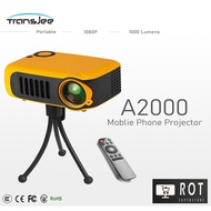 Projector Mini A2000  Portable Moblie Phone Projector Smart Mini Projector Full HD 1080P Home