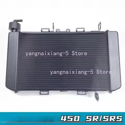 Motorcycle Engine Parts Water Cooler Radiator Fan CF400-6 For CFMOTO 450SR 450SRS