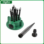 Automatic Whirling Sprinkler Easy to Install Multi Head Sprinkler for Yard