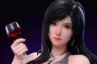 包順豐 最終幻想7 FF7 女神蒂法TIFA 1/6 GK Figure 模型 公仔