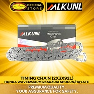 ALKUNL Timing Chain for Honda Wave125/XRM125/ Suzuki Shogun/Hayate