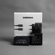 Samsung 45 Watt Super Fast Charging Type C To Type C Charger BLACK