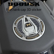 For Voge Valico 900 DSX 900DSX DS900X Motorcycle Accessories Protective Sticker Fuel Cap Sticker 3D 
