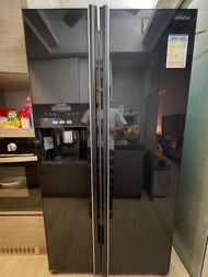Hitachi 日立 R-S700GP2H-GBK 573公升 對門式雪櫃 (黑影玻璃)