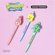[kakao friends]SpongeBob x Friends Gel Pen 3-Piece Set – Friends