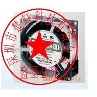 [Radiator] 109-180 100V 50/60Hz Original Japan SANYO DENKI 60 * 60 * 25mm Aluminum Frame Fan