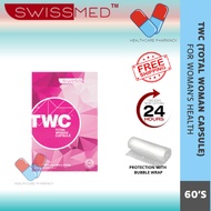 [HEALCAREPHARMACY] Swissmed TWC (Total Woman Capsule) 60's