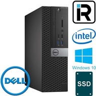 DELL 컴퓨터 사무용 슬림 PC I3 6100 16G 240G