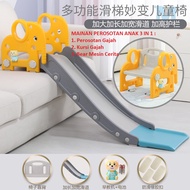 Mainan 3 in 1 Perosotan Anak Premium Portable Bisa dilepas jadi Kursi Duduk Mudah Dipasang Banyak Te
