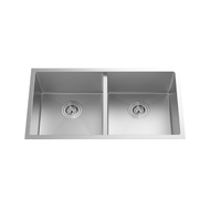 [1602R] LEVANZO GERMAN SERIES KITCHEN SINK ~ DOUBLE