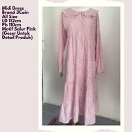 Midi Dress 3Coins Midi Dress Women's Tunic Women's Dress Tunic 3Coins Three Coins