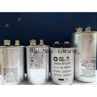 Air-Con Capacitor 20uf,25uf,30uf,35uf