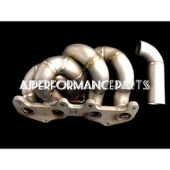 TOYOTA STARLET 4EFTE CUSTOM BANANA TURBO MANIFOLD