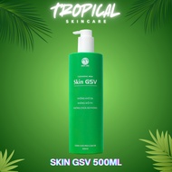GSV l Skin GSV Cleansing Milk facial cleanser and shower gel to reduce oiliness and clear acne