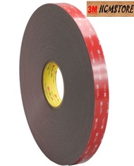 VHB 3M 5952 20mm dài 33m BĂNG KEO SIÊU CƯỜNG LỰC CHỊU NHIỆT CAO chuyên dán ứng dụng ngoài trời như d