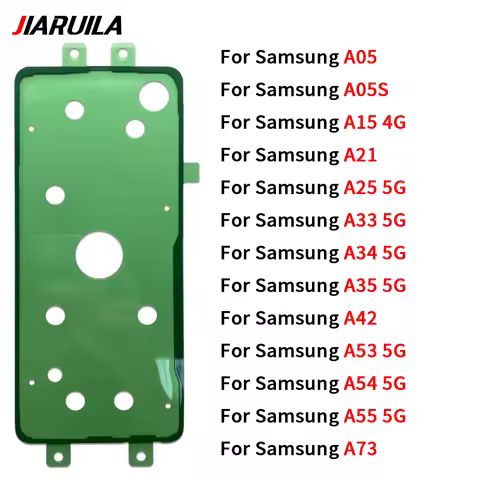 Waterproof Adhesive Glue Battery Back Cover Sticker Rear Tape For Samsung A05 A05S A15 4G A25 A33 A3