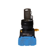 Self-holding 2-position locking rotary switch Φ22 Giga Electric GW1K-2AE10 GW1K-2AE20 GW1K-2AE11