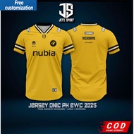 Latest Onic Philippines PH Jersey 2025 2026 Season 15 EWC 2026 Free Nickname