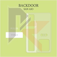 BACKDOOR SAN AIO MOTIF