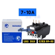 AC Magnetic Contactor  NC 220V/380V CJX2-0901/1201/1801/2501/3201 NC โอเวอร์โหลดรีเลย์ LR2 D13 (AC) 