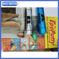 100GRAMS EPOPUTTY GUM BATU ALTECO EPO PUTTY 100G 2ton 2tun 2 ton tun