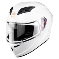 Nón Bảo Hiểm Fullface 2 Kính Royal M266 Trơn - Hàng Chính Hãng - Bảo Hành 12 Tháng