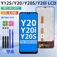 Original LCD Display For VIVO Y20 Y20i Y20S / Y12A Y12S 2021 LCD Display Touch Screen