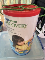 Building Block 木製積木