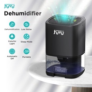 TAFFWARE HUMI DEHUMIDIFIER 2 IN 1 MOISTURE ABSORBER ANION 1L H2102 HITAM