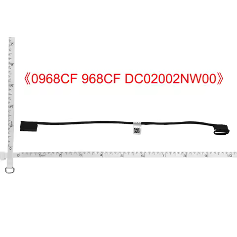 New for Dell Latitude 5580 E5580 battery connector cable 0968CF DC02002NW00 968CF