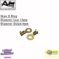 Skun Bulat 6mm / Skun Ring 6mm /Skun ring Baut 10 / Skun Massa 6mm