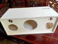 Box speaker 2 1 subwoofer 6 inchi middle 4 inch tuwiter 1 5 inch+ lubang radiator