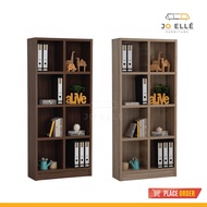 Jo ELLE - Dale 8C File Cabinet (Extra Thick & Upgraded Quality) / Display Shelf / Bookcase / Almari 