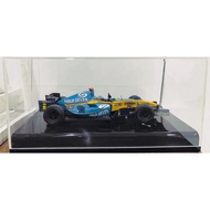 RENAULT'S 100TH GP WIN, SAKHIR BAHRAIN 03/04/05, F.ALONSO MILD SEVEN