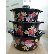 casserole set / GIACOMO / casserole with cover / kitchenware / melamine / giacomo set / caserole set