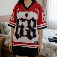 YOS 68 Streetwear Oversize Number Premium Unisex Jersey