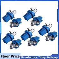 10x LED BULB METER DASH B8-5D T5 lamp with holder BLUE TUNING auto car light