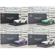 MOTORHELIX 18 Aston Martin DB12 COUPE Purple 1680 MH282 MOTORHELIX 1/18 Aston Martin DB12 COUPE Whit