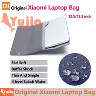 Original Xiaomi Laptop Bag Sleeve Bags Case 12.5 Inch And 13.3 Inch Notebook Bag Xiaomi Air 12.5 13.3 Inch Waterproof Gray Laptop Sleeve Bag Case For Xiaomi Mi Notebook Macbook Air - 12.5 Inch