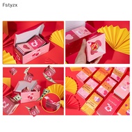 Fstyzx Surprise Box Gift Box Creag The Most Surprising Gift Gift Surprise Bounce Box Creative Bounce Box Diy Folding Paper Box SG
