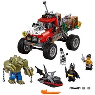 LEGO 樂高 70907 Killer Croc batman movie 殺手鱷 蝙蝠俠樂高電影（現貨）