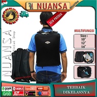 3 in 1 BLASTED Laptop Bag 10", 12" and 14" Original Product