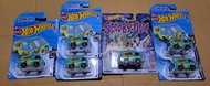 HOTWHEELS  THE MYSTERY MACHINE   Scooby Doo , HOTWHEELS THE MYSTERY MACHINE Scooby-Doo , HOTTWHEELS U.S.S. ENTERPRISE NCC-1701 , Hot Wheels K.I.T.T. Super Pursuit Mode , Hot wheels  Plumber van , Snoopy ,duck