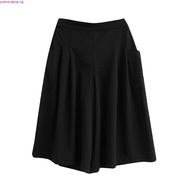 Eyouth 10120 Women Urban Ease Culottes 3/4 Length women pants